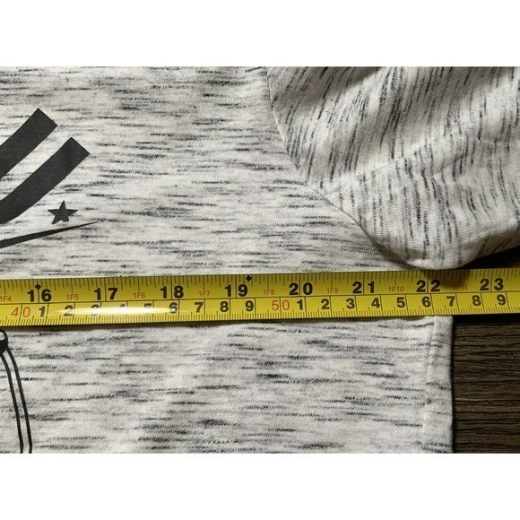 Nassau Bahamas Women's Shirt‎ Size XL Gray Short Sleeve XL Gray Heathered - Picture 5 of 6